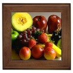 Fresh Fruit Framed Tile