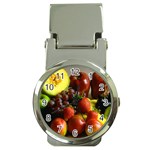 Fresh Fruit Money Clip Watch