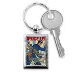 The Green Hornet & Kato Key Chain (Rectangle)