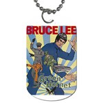 The Green Hornet & Kato Dog Tag (One Side)