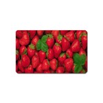 Strawberries  Magnet (Name Card)