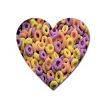 Fruit Loops Magnet (Heart)