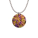 Fruit Loops 1  Button Necklace