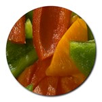 Bell Peppers Round Mousepad