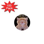 cat 1  Mini Button (100 pack) 