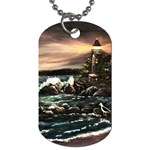 Kerry s Lighthouse -  Ave Hurley   - Dog Tag (One Side)