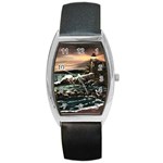 Kerry s Lighthouse -  Ave Hurley   - Barrel Style Metal Watch