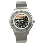 Kerry s Lighthouse -  Ave Hurley   - Stainless Steel Watch
