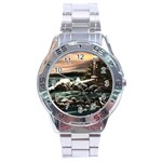Kerry s Lighthouse -  Ave Hurley   - Stainless Steel Analogue Men’s Watch