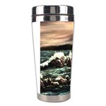 Kerry s Lighthouse -  Ave Hurley   - Stainless Steel Travel Tumbler