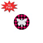 80 s Faerie Sign 1  Mini Button (10 pack) 