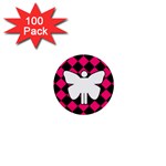 80 s Faerie Sign 1  Mini Button (100 pack) 