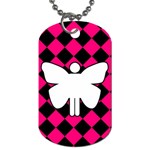 80 s Faerie Sign Dog Tag (One Side)