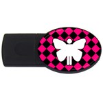 80 s Faerie Sign USB Flash Drive Oval (2 GB)