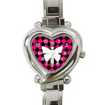 80 s Faerie Sign Heart Italian Charm Watch