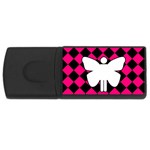 80 s Faerie Sign USB Flash Drive Rectangular (4 GB)