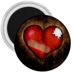 Broken heart 3  Magnet