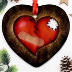 Broken heart Ornament (Heart)