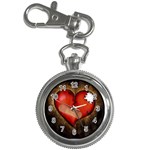 Broken heart Key Chain Watch