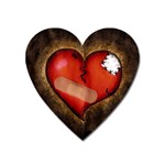 Broken heart Magnet (Heart)