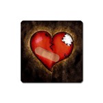 Broken heart Magnet (Square)