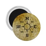 Pirate Compass 2.25  Magnet