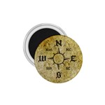 Pirate Compass 1.75  Magnet