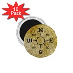 Pirate Compass 1.75  Magnet (10 pack) 