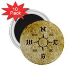 Pirate Compass 2.25  Magnet (10 pack)