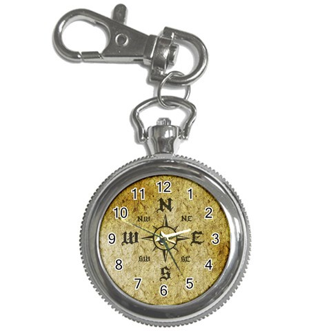 Pirate Compass Key Chain Watch from ArtsNow.com Front