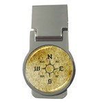 Pirate Compass Money Clip (Round)