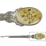 Pirate Compass Letter Opener