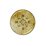 Pirate Compass Hat Clip Ball Marker