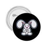 Chibi Easter Bunny 2.25  Button