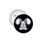 Chibi Easter Bunny 1.75  Button