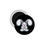 Chibi Easter Bunny 1.75  Magnet