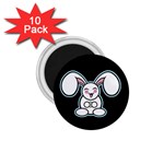 Chibi Easter Bunny 1.75  Magnet (10 pack) 