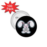 Chibi Easter Bunny 1.75  Button (100 pack) 