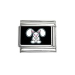 Chibi Easter Bunny Italian Charm (9mm)