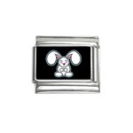 Chibi Easter Bunny Italian Charm (9mm)