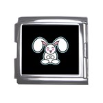 Chibi Easter Bunny Mega Link Italian Charm (18mm)