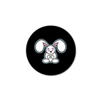 Chibi Easter Bunny Golf Ball Marker