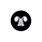 Chibi Easter Bunny Golf Ball Marker (4 pack)