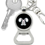 Chibi Easter Bunny Bottle Opener Key Chain