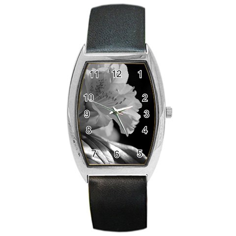 Classic beauty Barrel Style Metal Watch from ArtsNow.com Front