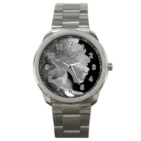 Classic beauty Sport Metal Watch from ArtsNow.com Front