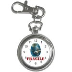Earth-Fragile Key Chain Watch