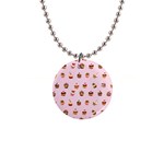 Cupcake Sprinkles 1  Button Necklace