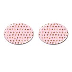 Cupcake Sprinkles Cufflinks (Oval)