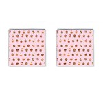 Cupcake Sprinkles Cufflinks (Square)